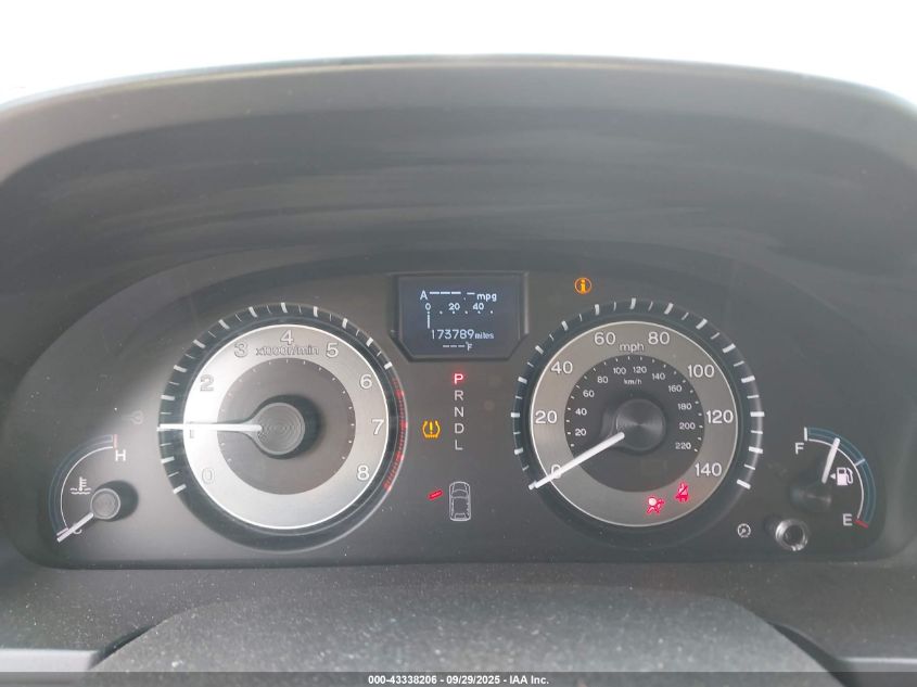 2011 Honda Odyssey Touring/Touring Elite VIN: 5FNRL5H93BB013134 Lot: 43338206