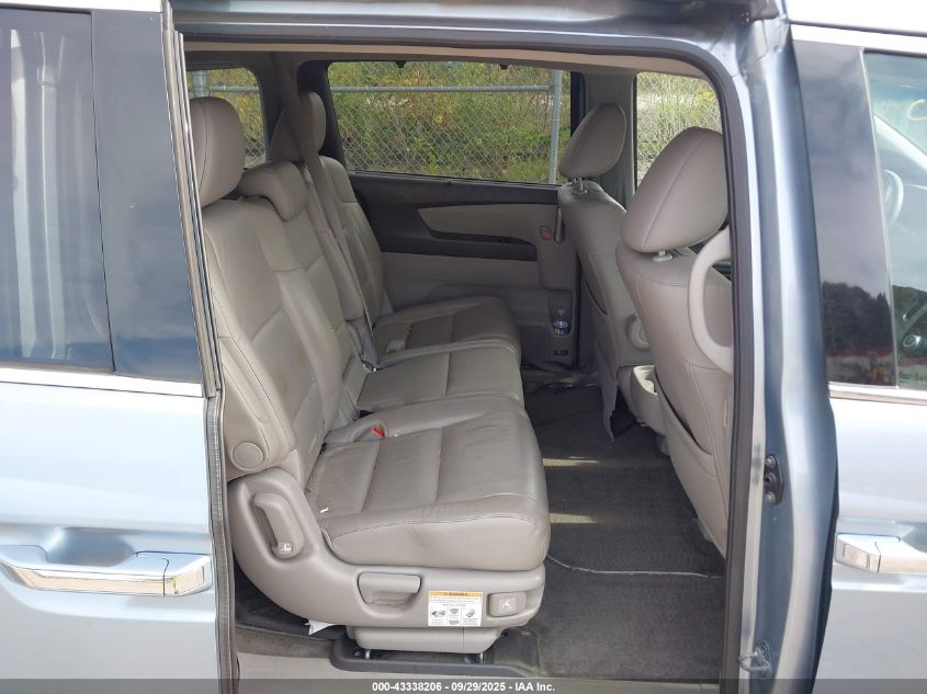 2011 Honda Odyssey Touring/Touring Elite VIN: 5FNRL5H93BB013134 Lot: 43338206