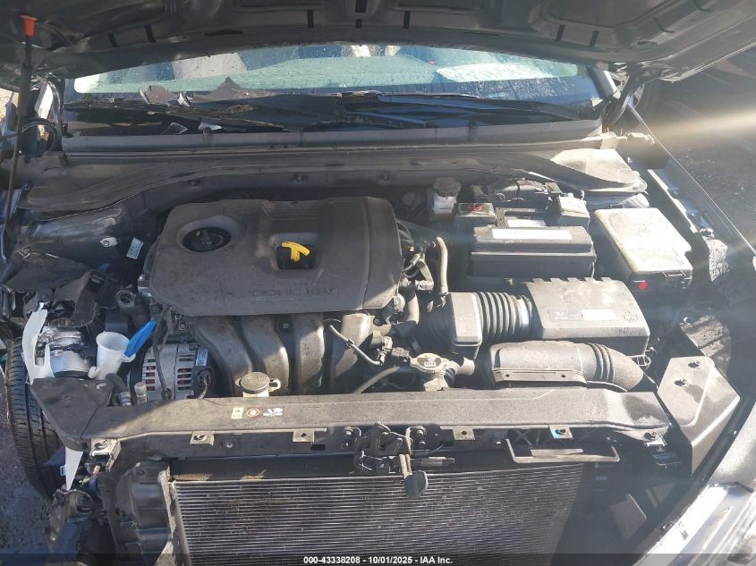 2019 Hyundai Elantra Se VIN: 5NPD74LF0KH432906 Lot: 43338208