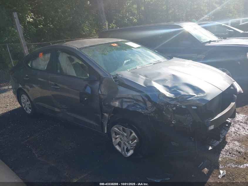 2019 Hyundai Elantra Se VIN: 5NPD74LF0KH432906 Lot: 43338208