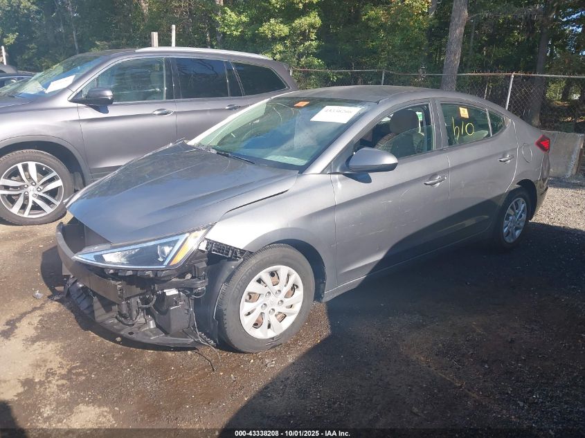 2019 Hyundai Elantra Se VIN: 5NPD74LF0KH432906 Lot: 43338208
