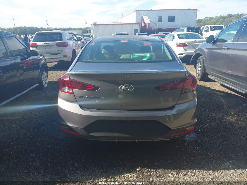 2019 Hyundai Elantra Se VIN: 5NPD74LF0KH432906 Lot: 43338208