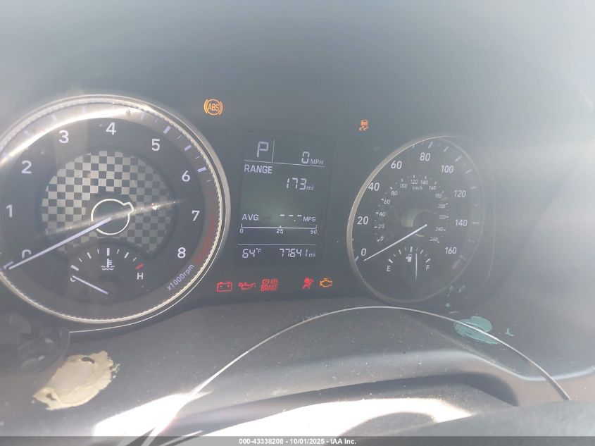 2019 Hyundai Elantra Se VIN: 5NPD74LF0KH432906 Lot: 43338208