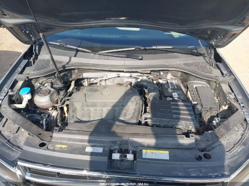2022 Volkswagen Tiguan 2.0T Se VIN: 3VV3B7AX2NM161144 Lot: 43338210