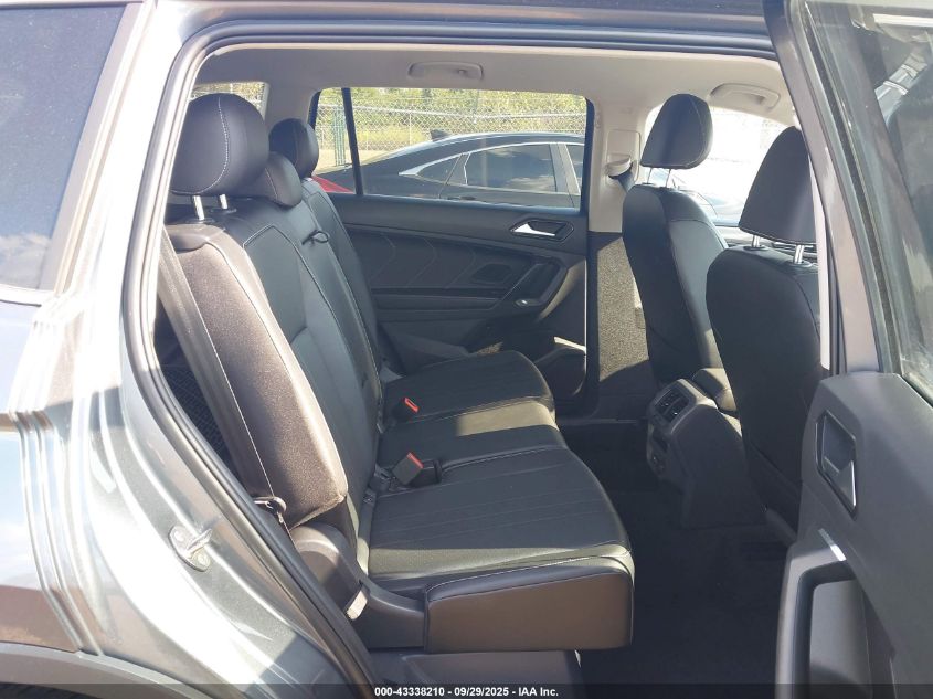2022 Volkswagen Tiguan 2.0T Se VIN: 3VV3B7AX2NM161144 Lot: 43338210
