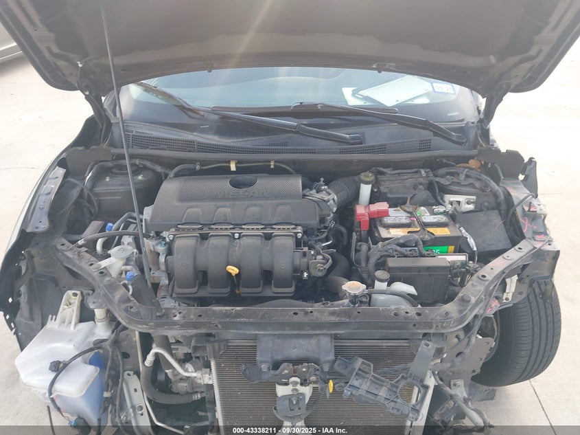 2019 Nissan Sentra Sv VIN: 3N1AB7AP4KL628090 Lot: 43338211