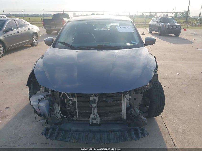 2019 Nissan Sentra Sv VIN: 3N1AB7AP4KL628090 Lot: 43338211