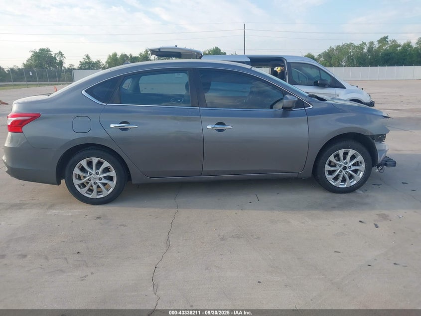 2019 Nissan Sentra Sv VIN: 3N1AB7AP4KL628090 Lot: 43338211