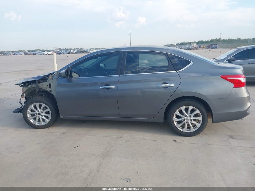2019 Nissan Sentra Sv VIN: 3N1AB7AP4KL628090 Lot: 43338211