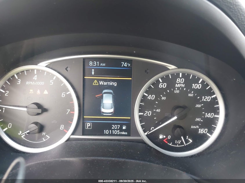 2019 Nissan Sentra Sv VIN: 3N1AB7AP4KL628090 Lot: 43338211