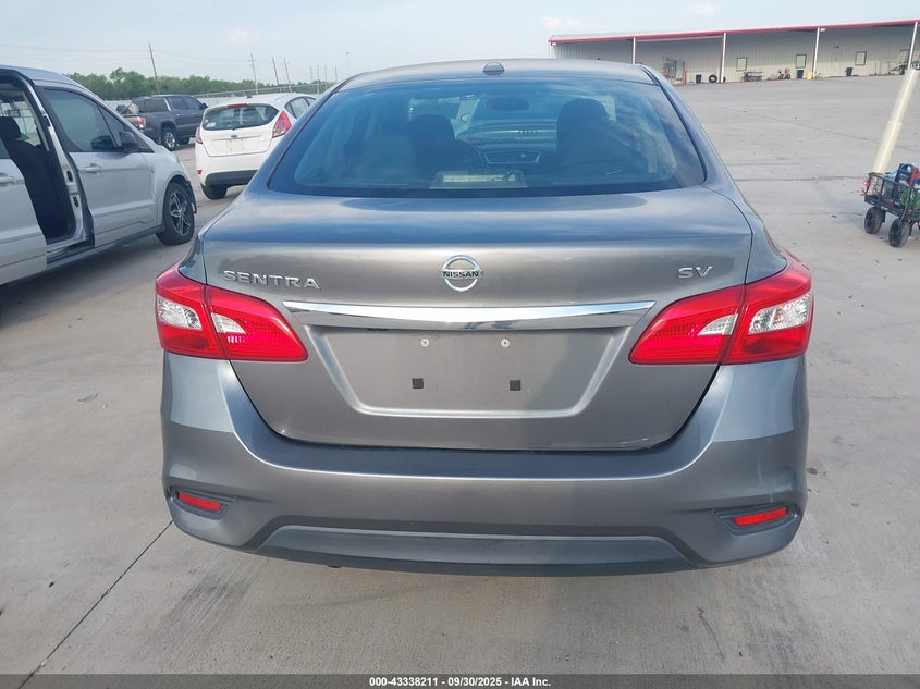 2019 Nissan Sentra Sv VIN: 3N1AB7AP4KL628090 Lot: 43338211