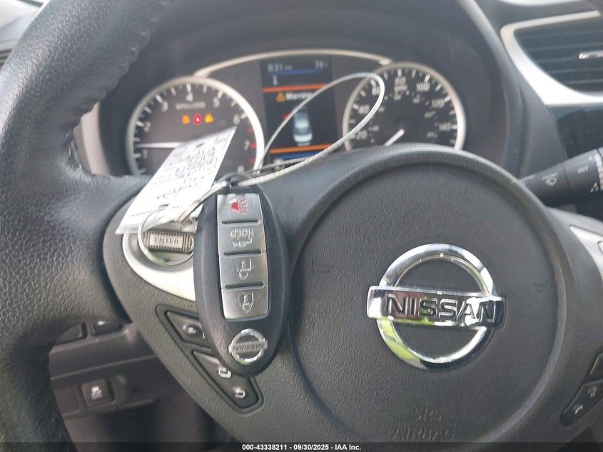 2019 Nissan Sentra Sv VIN: 3N1AB7AP4KL628090 Lot: 43338211