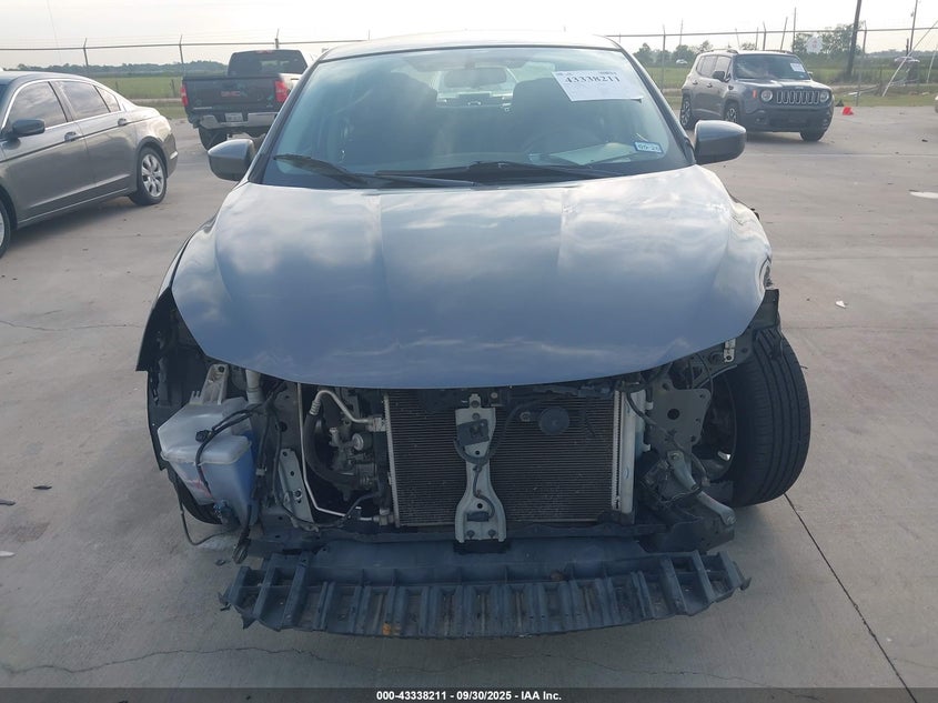 2019 Nissan Sentra Sv VIN: 3N1AB7AP4KL628090 Lot: 43338211