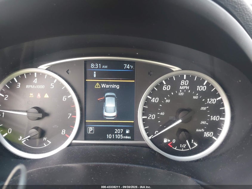 2019 Nissan Sentra Sv VIN: 3N1AB7AP4KL628090 Lot: 43338211