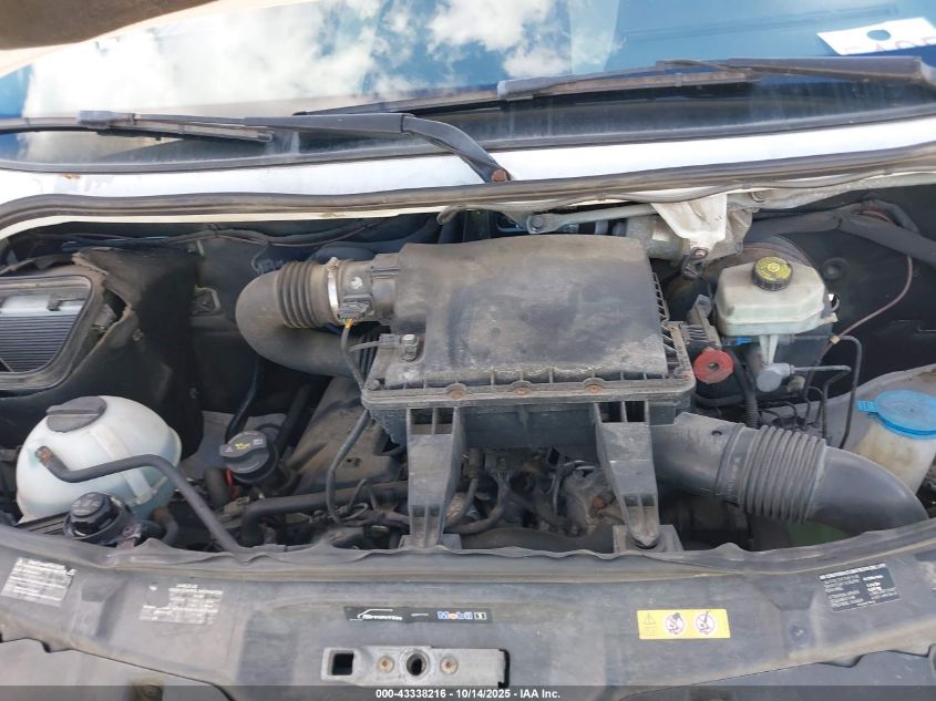 2012 Mercedes-Benz Sprinter 3500 High Roof VIN: WD3PF4CC1C5649981 Lot: 43338216