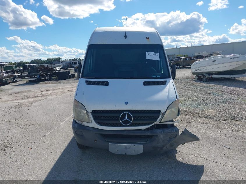 2012 Mercedes-Benz Sprinter 3500 High Roof VIN: WD3PF4CC1C5649981 Lot: 43338216