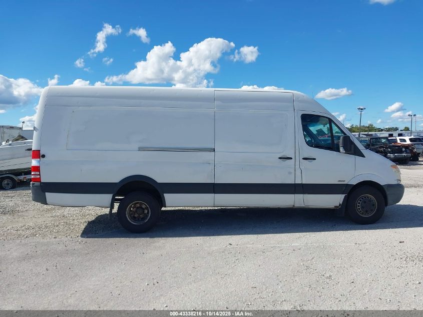 2012 Mercedes-Benz Sprinter 3500 High Roof VIN: WD3PF4CC1C5649981 Lot: 43338216