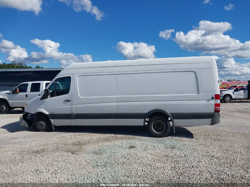 2012 Mercedes-Benz Sprinter 3500 High Roof VIN: WD3PF4CC1C5649981 Lot: 43338216