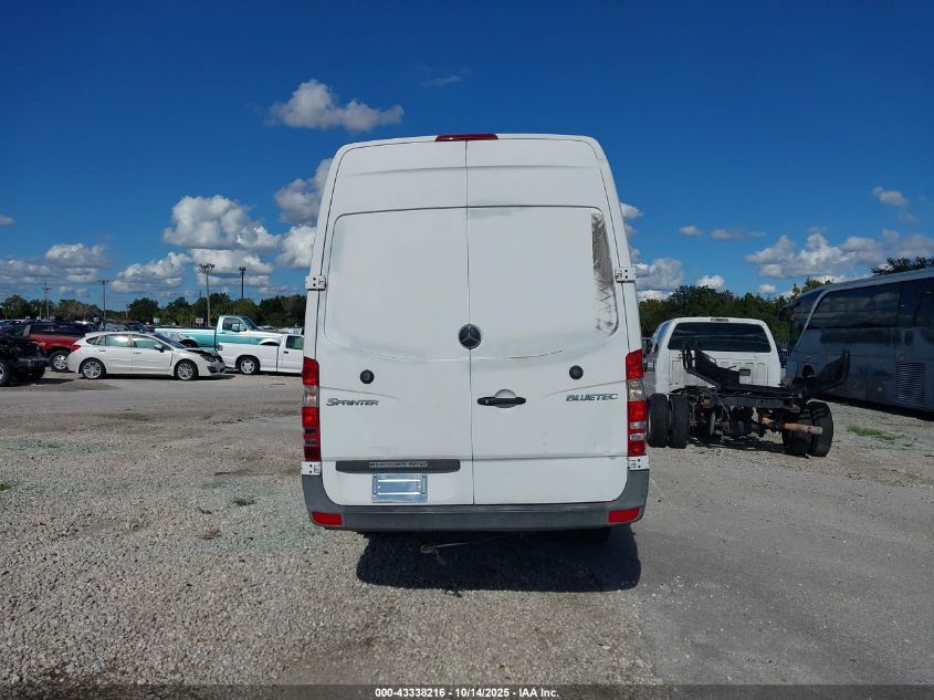 2012 Mercedes-Benz Sprinter 3500 High Roof VIN: WD3PF4CC1C5649981 Lot: 43338216