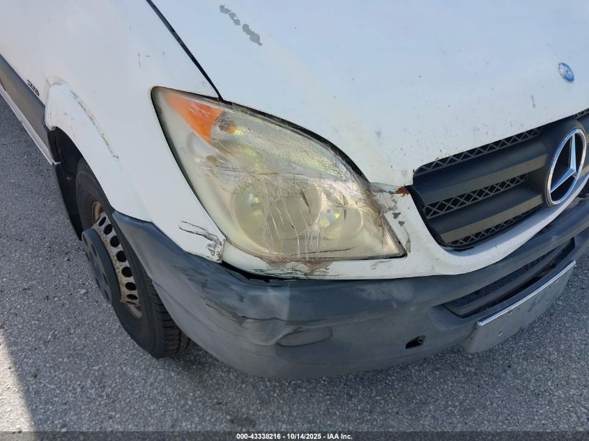 2012 Mercedes-Benz Sprinter 3500 High Roof VIN: WD3PF4CC1C5649981 Lot: 43338216