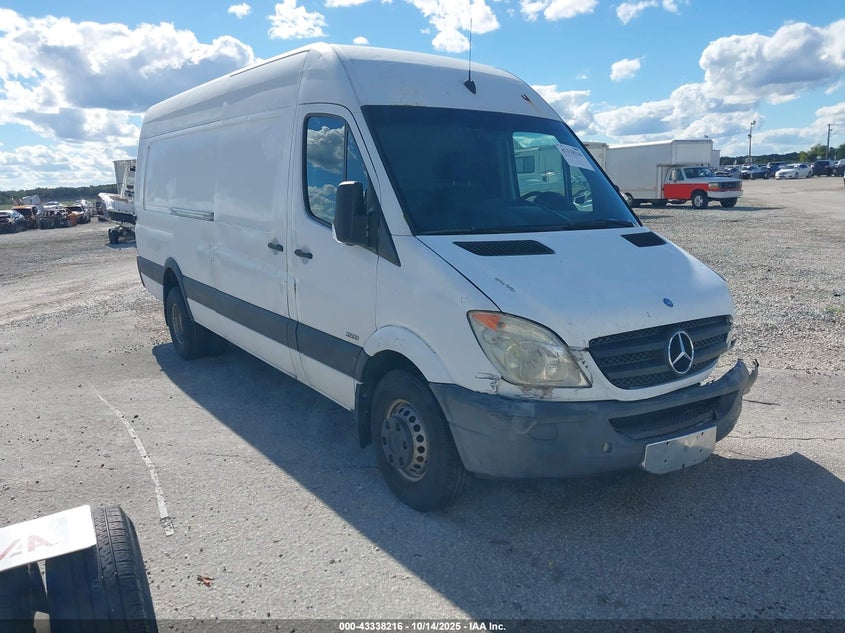 2012 MERCEDES-BENZ SPRINTER 3500 HIGH  ROOF