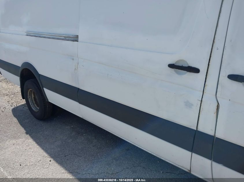 2012 Mercedes-Benz Sprinter 3500 High Roof VIN: WD3PF4CC1C5649981 Lot: 43338216