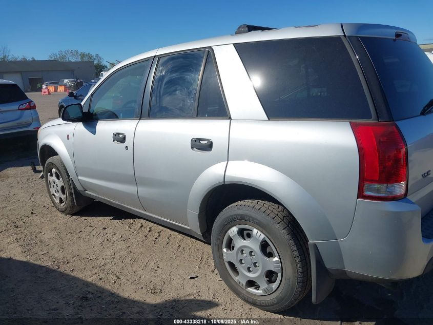 2006 Saturn Vue 4 Cyl VIN: 5GZCZ33D36S837873 Lot: 43338218