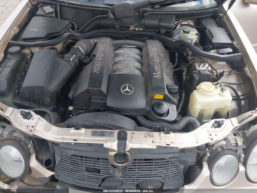 2001 Mercedes-Benz E 430 VIN: WDBJF70J41X057815 Lot: 43338222