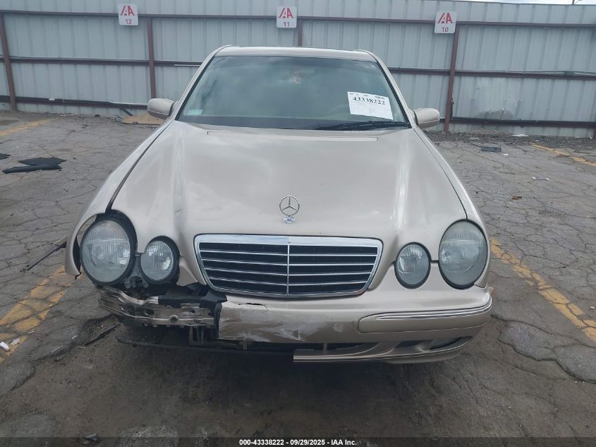 2001 Mercedes-Benz E 430 VIN: WDBJF70J41X057815 Lot: 43338222