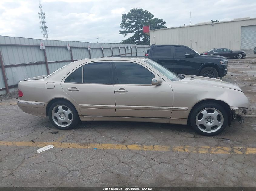 2001 Mercedes-Benz E 430 VIN: WDBJF70J41X057815 Lot: 43338222