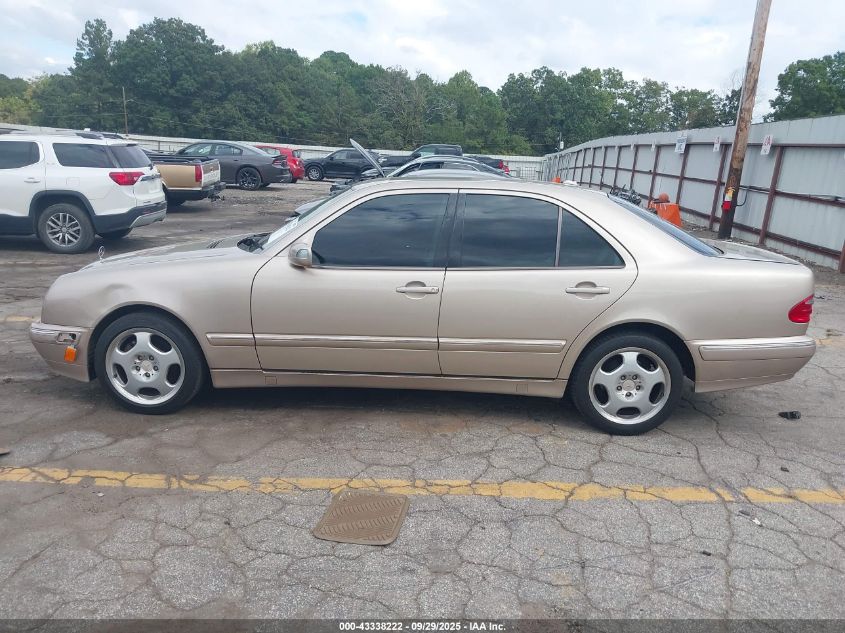 2001 Mercedes-Benz E 430 VIN: WDBJF70J41X057815 Lot: 43338222