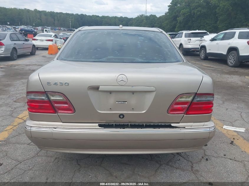 2001 Mercedes-Benz E 430 VIN: WDBJF70J41X057815 Lot: 43338222