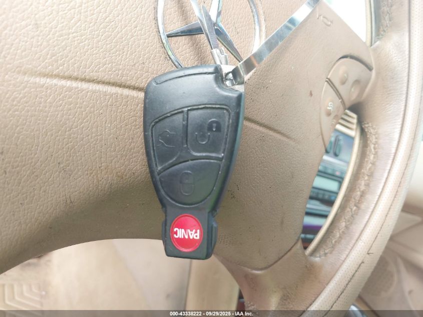 2001 Mercedes-Benz E 430 VIN: WDBJF70J41X057815 Lot: 43338222