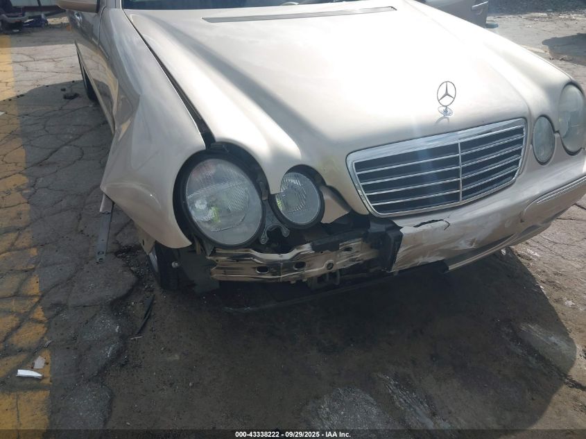 2001 Mercedes-Benz E 430 VIN: WDBJF70J41X057815 Lot: 43338222