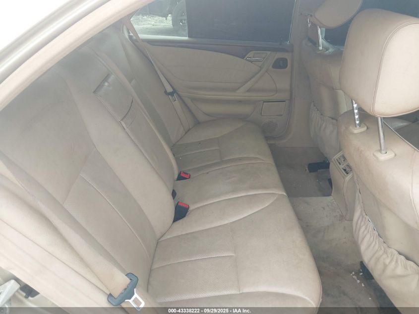 2001 Mercedes-Benz E 430 VIN: WDBJF70J41X057815 Lot: 43338222