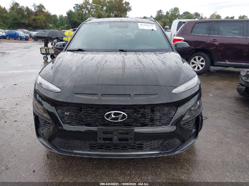 2022 Hyundai Kona N Line VIN: KM8K3CA37NU831081 Lot: 43338223