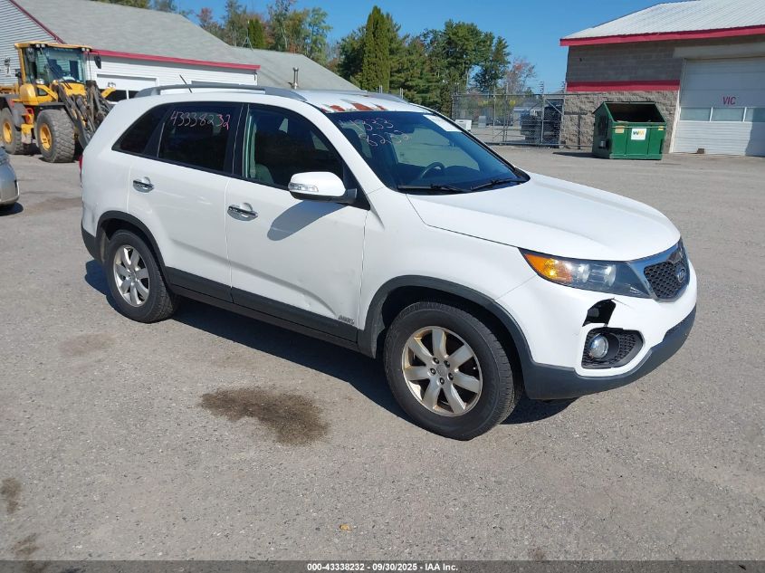 2013 KIA SORENTO LX V6 - 5XYKTDA26DG387449