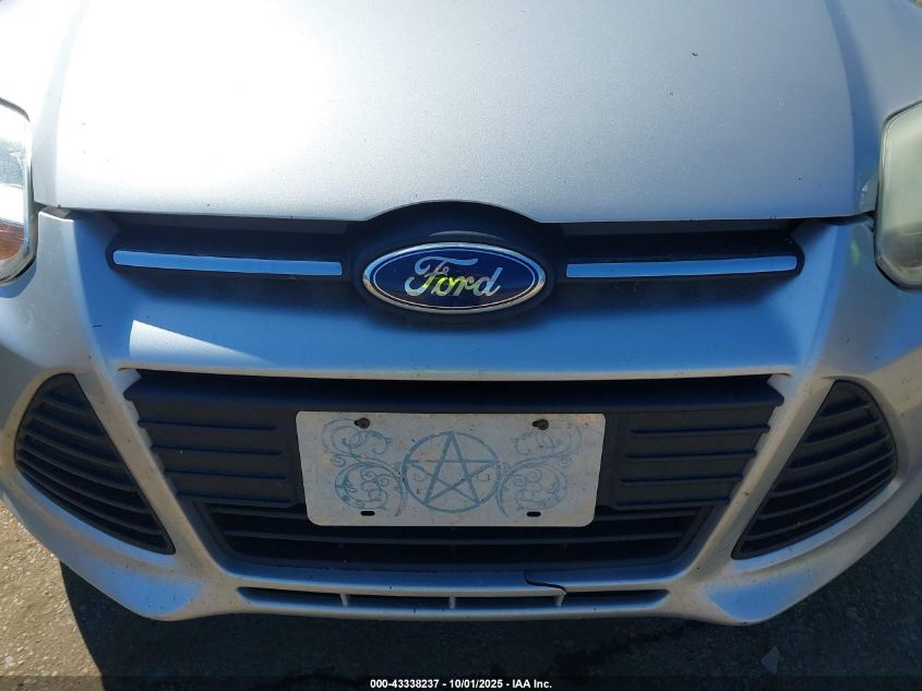 2014 Ford Focus Se VIN: 1FADP3F20EL206616 Lot: 43338237