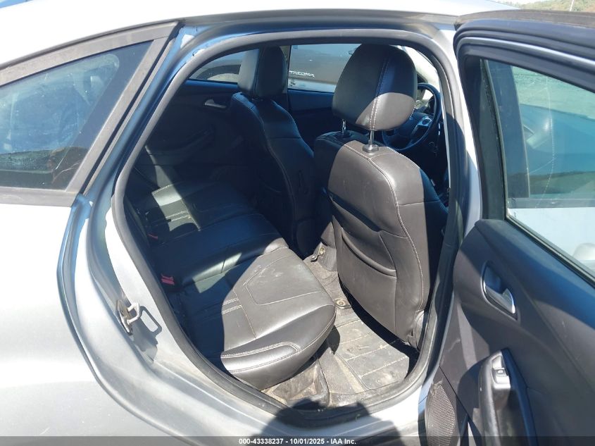 2014 Ford Focus Se VIN: 1FADP3F20EL206616 Lot: 43338237