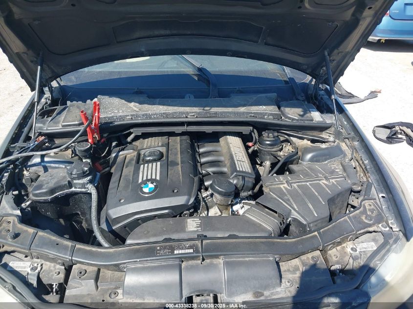 2011 BMW 328I VIN: WBAPH7C58BE851358 Lot: 43338238