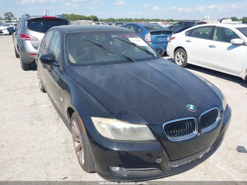 2011 BMW 328I VIN: WBAPH7C58BE851358 Lot: 43338238