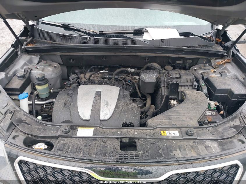 2013 Kia Sorento Sx VIN: 5XYKW4A21DG369450 Lot: 43338240