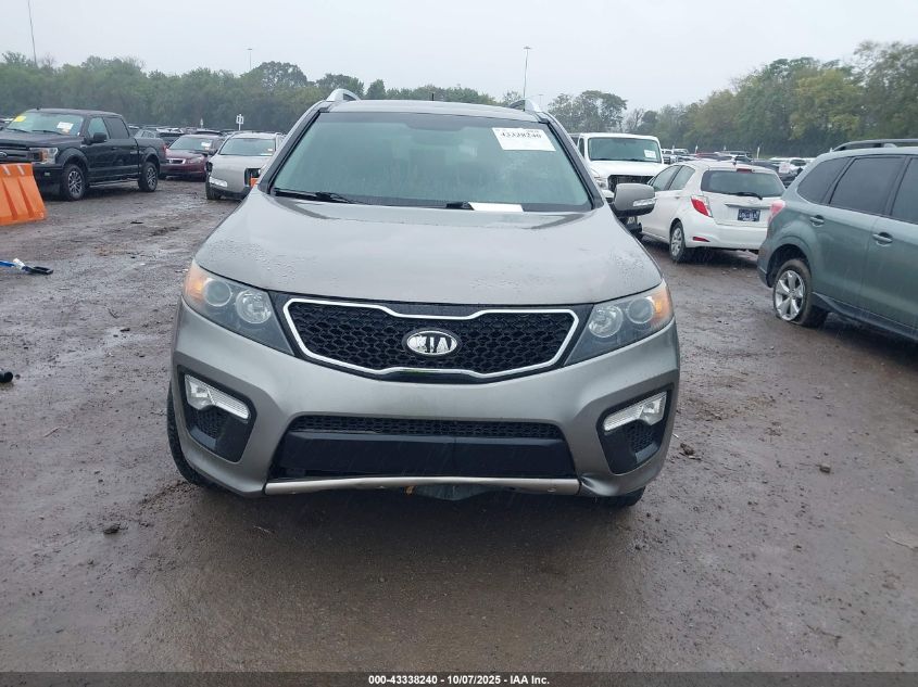 2013 Kia Sorento Sx VIN: 5XYKW4A21DG369450 Lot: 43338240