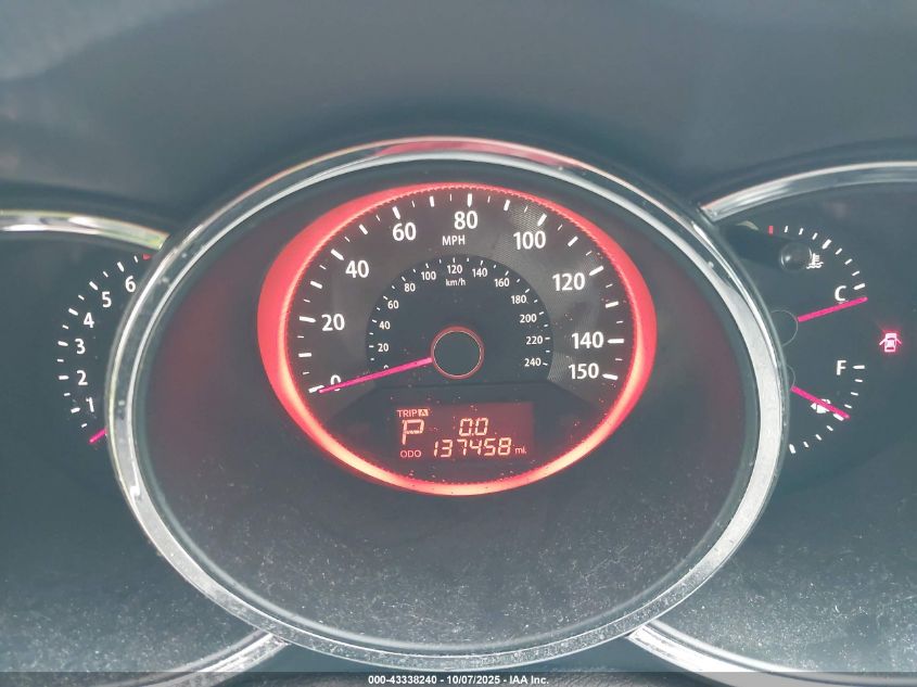 2013 Kia Sorento Sx VIN: 5XYKW4A21DG369450 Lot: 43338240