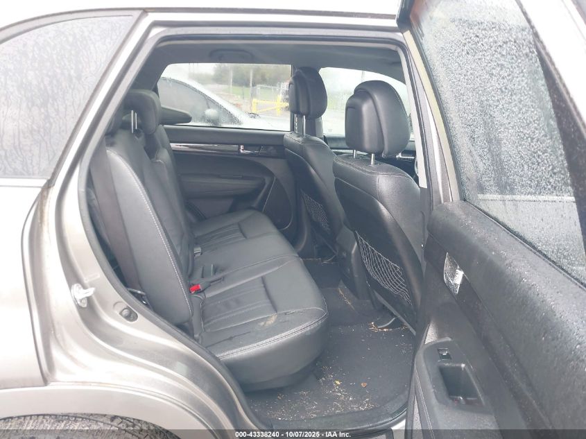 2013 Kia Sorento Sx VIN: 5XYKW4A21DG369450 Lot: 43338240