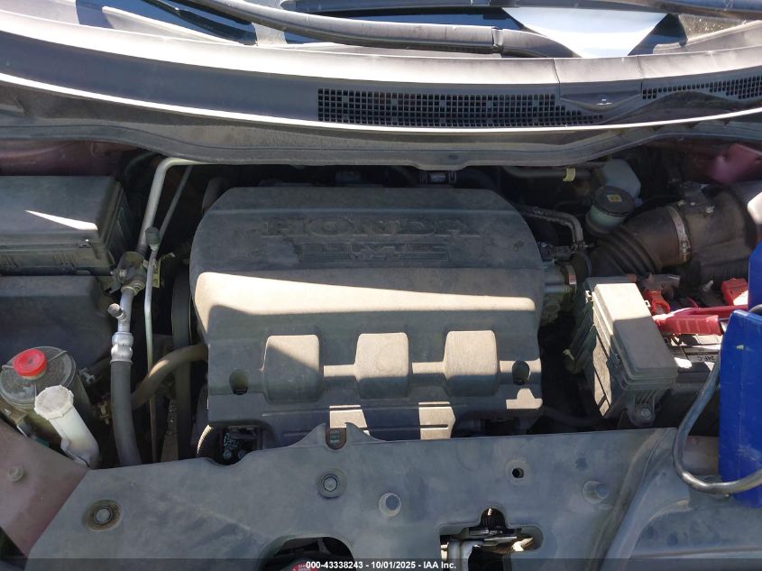 2016 Honda Odyssey Ex-L VIN: 5FNRL5H63GB053534 Lot: 43338243