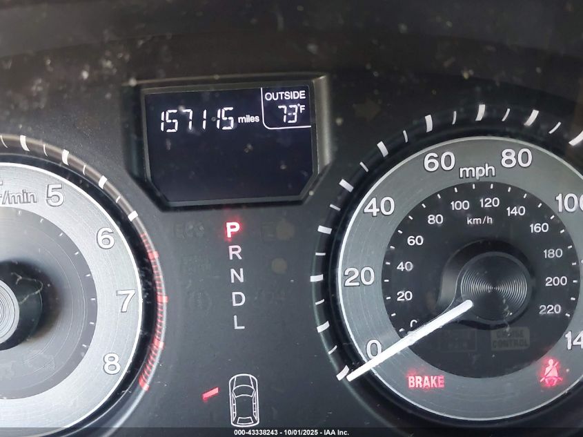 2016 Honda Odyssey Ex-L VIN: 5FNRL5H63GB053534 Lot: 43338243