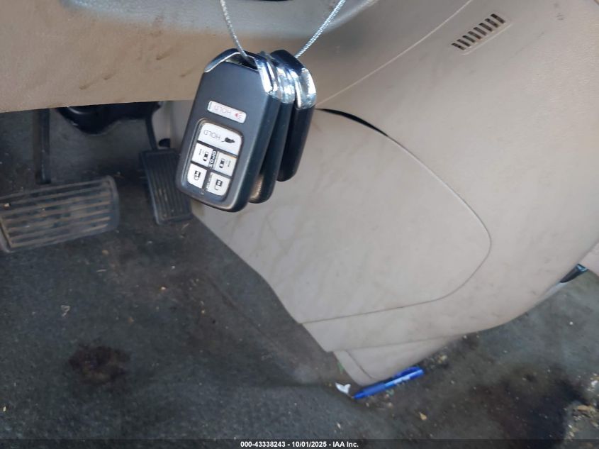 2016 Honda Odyssey Ex-L VIN: 5FNRL5H63GB053534 Lot: 43338243