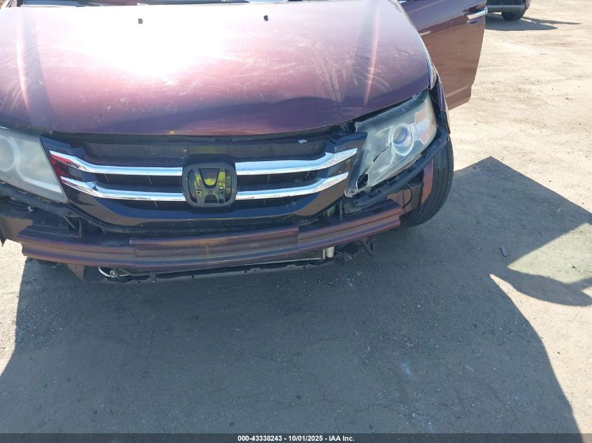 2016 Honda Odyssey Ex-L VIN: 5FNRL5H63GB053534 Lot: 43338243