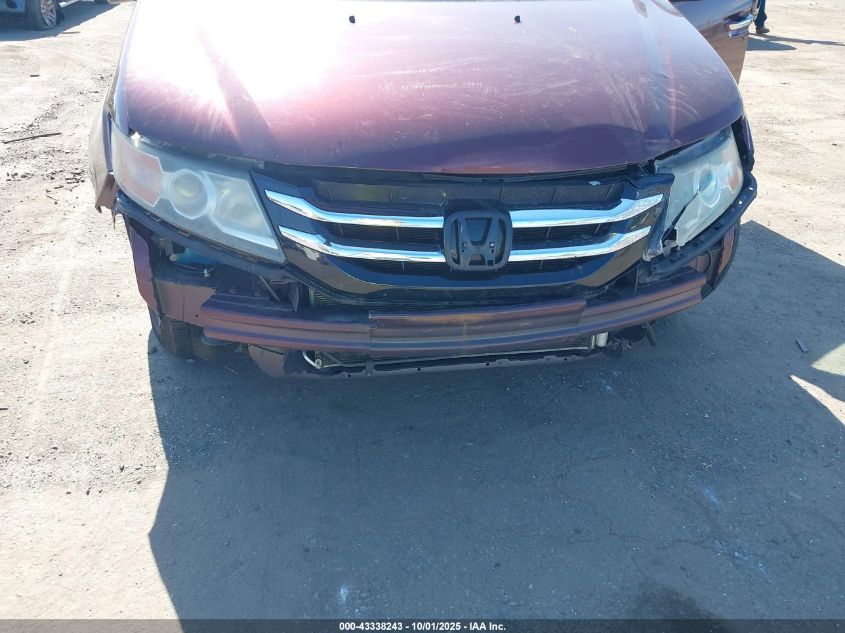 2016 Honda Odyssey Ex-L VIN: 5FNRL5H63GB053534 Lot: 43338243